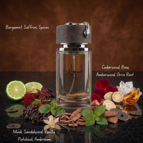 Riiffs Aswaar Extrait de Parfum Spray 100ml (3.4 oz) by Riiffs