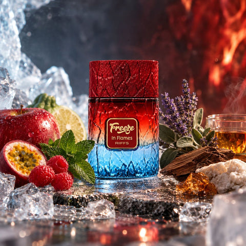 Freeze In Flames Extrait de Parfum Spray 100ml (3.4 oz) by Riiffs