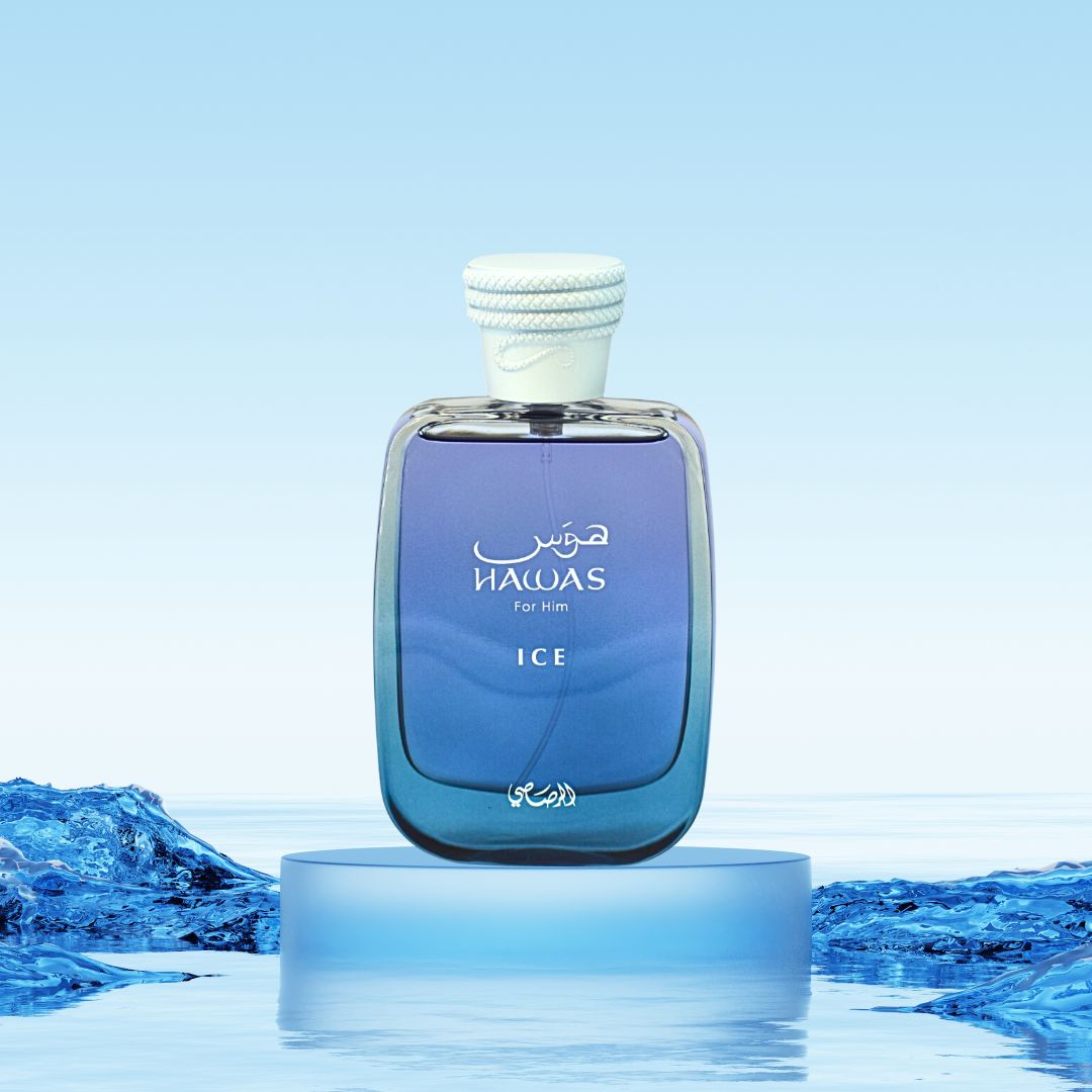 Hawas Ice For Men & Hawas For Women - EDP Sprays 100ML (3.4 OZ) By Rasasi | Long Lasting, Exquisite Scent, Luxurious Fragrances. (LUXURIOUS BUNDLE) - Intense Oud