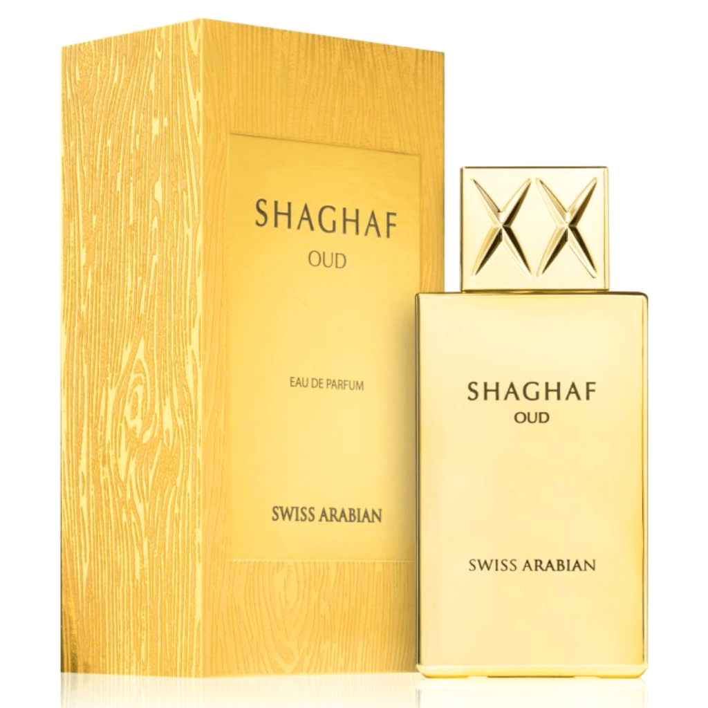 Shaghaf Oud EDP- 75 ML (2.5 oz) by Swiss Arabian - Intense oud