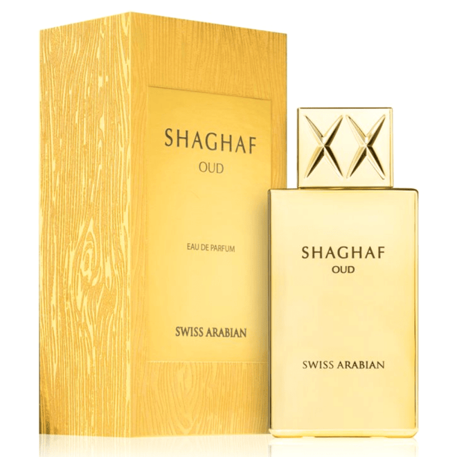 Shaghaf Oud EDP- 75 ML (2.5 oz) by Swiss Arabian - Intense oud