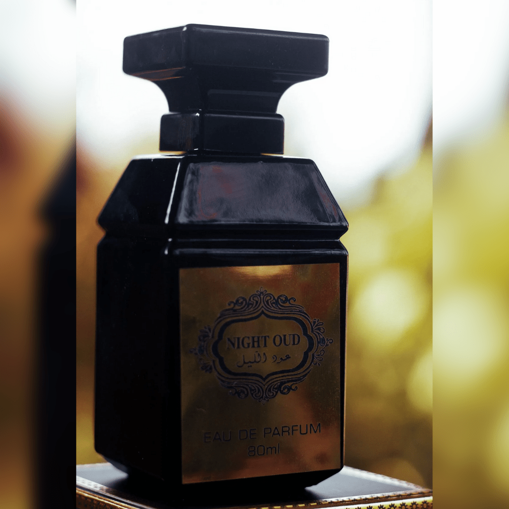 Night Oud for Men EDP 100ML 3.4oz with Deo by Fragrance World