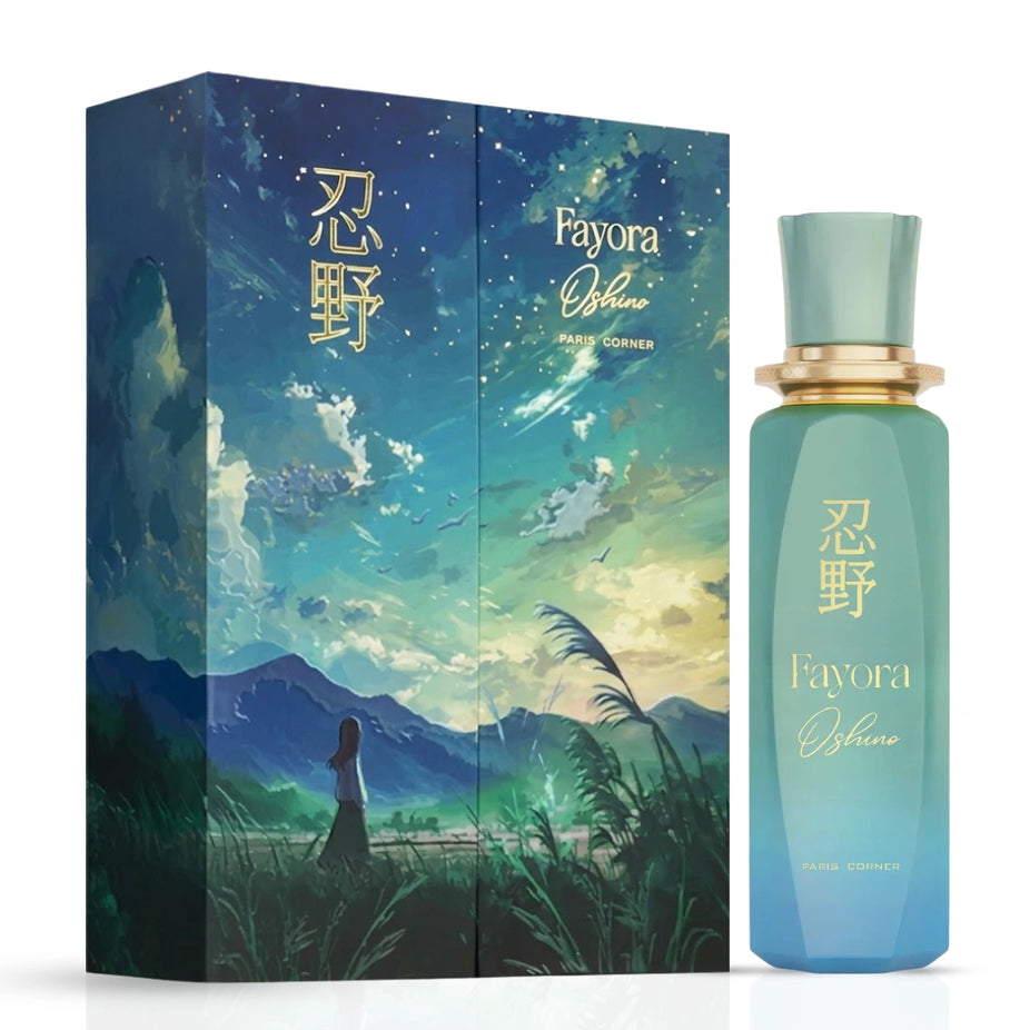 Fayora & Fayora Oshino Eau de Parfum Sprays 100ml (3.4 oz) by Paris Corner (Bundle)