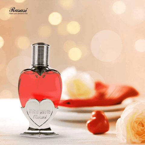 Attar Al Mohabba Women EDP-45ml by Rasasi - Intense oud