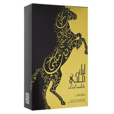 Lail Maleki EDP - 100ML by Lattafa - Intense oud