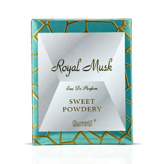 Royal Musk Sweet Powdery EDP 100ML (3.4 OZ) by SURRATI, Exotic Fragrances for Men & Women. - Intense Oud