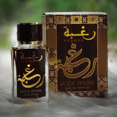 Raghba Woody Intense EDP - 100ML (3.4oz) by Lattafa - Intense oud