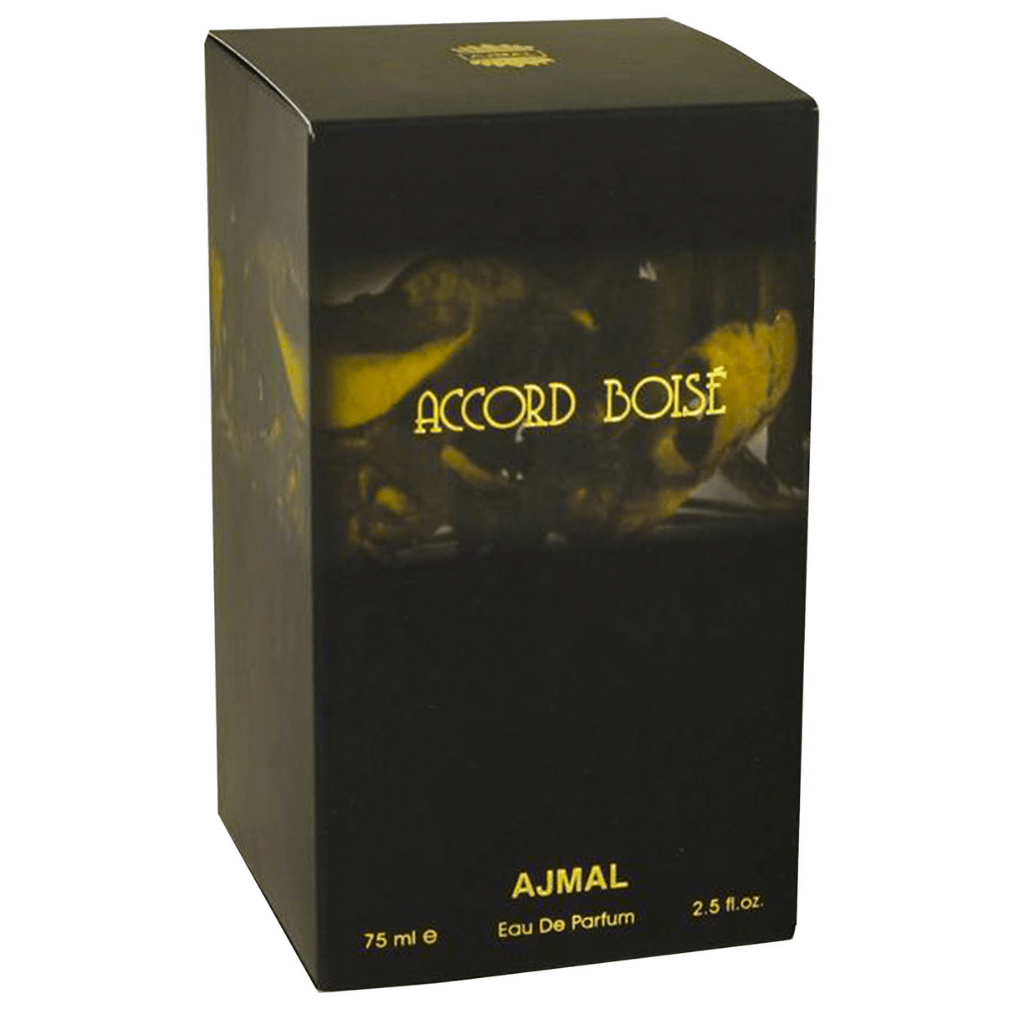 Accord Boise for Men EDP - 75ml(2.5 oz) by Ajmal - Intense oud