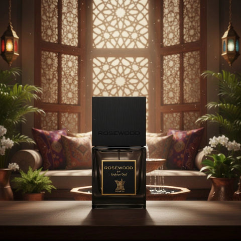 Rosewood Eau de Parfum Spray 50ml (1.7 oz) by Arabian Oud - Intense Oud