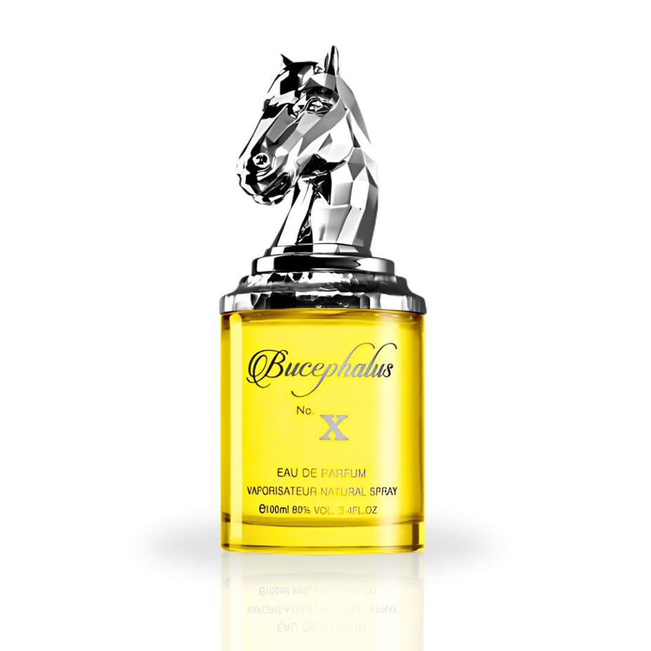 Armaf Bucephalus X EDP Eau De Parfum 100ML spray with luxurious, long-lasting unisex fragrance in a stylish bottle.
