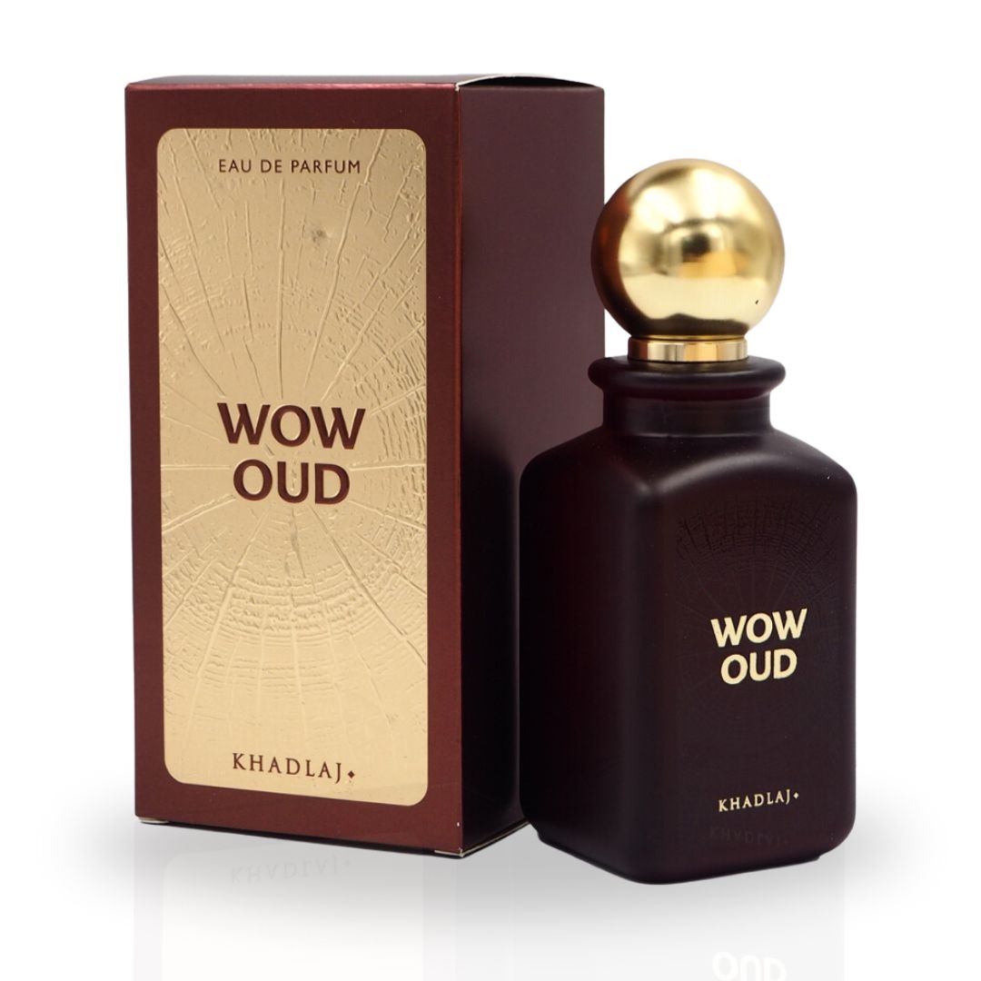 Wow Oud EDP Spray 100ML (3.4 OZ) By Khadlaj | Embrace The Essence Of Exquisite Luxury With This Oudy Scent. - Intense Oud