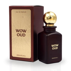 Wow Oud EDP Spray 100ML (3.4 OZ) By Khadlaj | Embrace The Essence Of Exquisite Luxury With This Oudy Scent. - Intense Oud