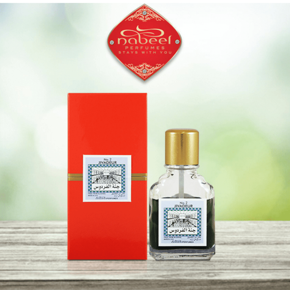 Nabeel Jannet El Firdaus Perfume Oil in a 10 ML bottle, featuring a luxurious concentrated perfume oil with elegant packaging.