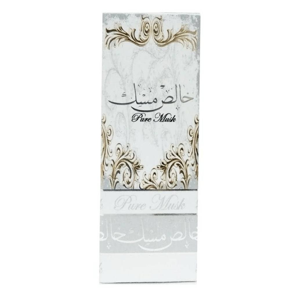 Pure Musk Perfume Oil (PACK OF 3) - 10ML (0.34 oz) by Ard Al Zaafaran - Intense oud