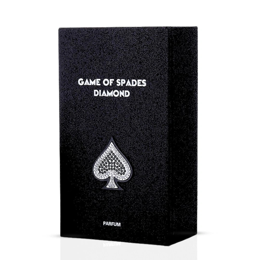 Game Of Spades Diamond Parfum Spray 90ml (3.0 fl oz) by Jo Milano Paris - Intense Oud