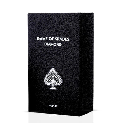 Game Of Spades Diamond Parfum Spray 90ml (3.0 fl oz) by Jo Milano Paris - Intense Oud