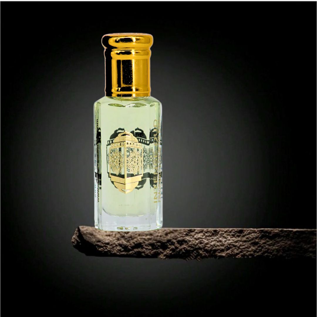 One Mile Men Oil 12ml(0.40 oz) with Black Gift Box By INTENSE OUD - Intense Oud