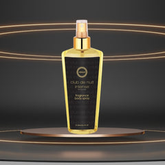 Club De Nuit Intense Women Fragrance Body Mist 250ML (8.4 OZ) By Armaf | Indulge In The Pure Elegance Of This Exotic Body Mist. - Intense Oud