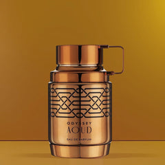 Odyssey Aoud EDP Spray 100ML (3.4 OZ) By Armaf | Long Lasting, Exquisite, Signature Scents. - Intense Oud