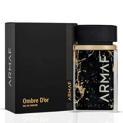 Armaf Niche White Diamond and Maison Alhambra Winsome perfume sprays in 100ml bundle, elegant bottles, perfect for fall date night.