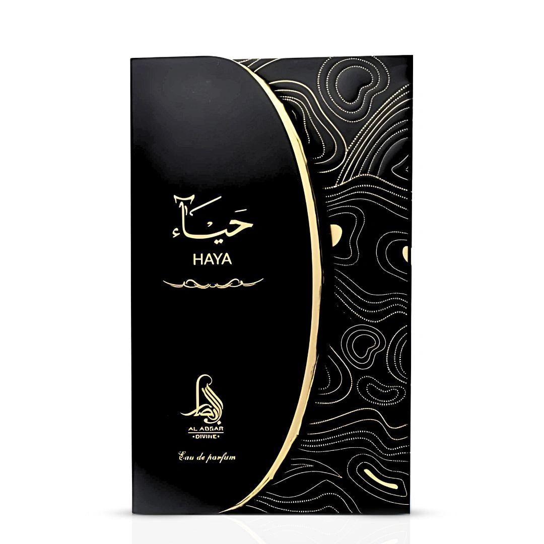 Haya Eau de Parfum Spray 100ml (3.4 oz) by Al Absar | A Whisper of Timeless Elegance - Intense Oud