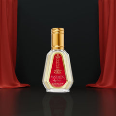 Choco Musk & Fantastic - EDP Sprays 50ML by Al Rehab | A Perfect Pairing Of Sweet Chocolate And Fresh Florals. (BUNDLE) - Intense Oud