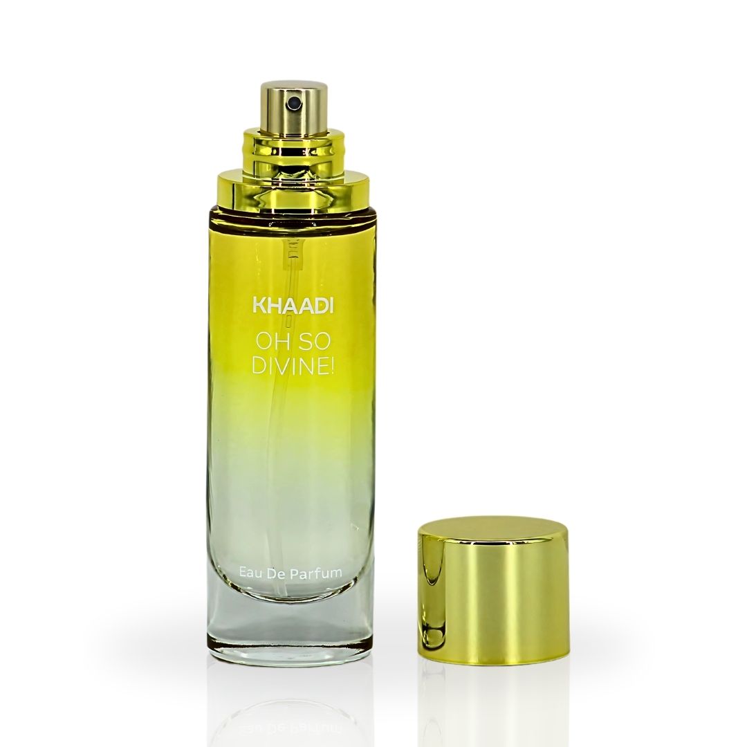 Oh So Divine EDP Spray 30ML (1.02 OZ) by Khaadi | Long Lasting, Fresh, Floral, Luxurious Perfumes. - Intense Oud