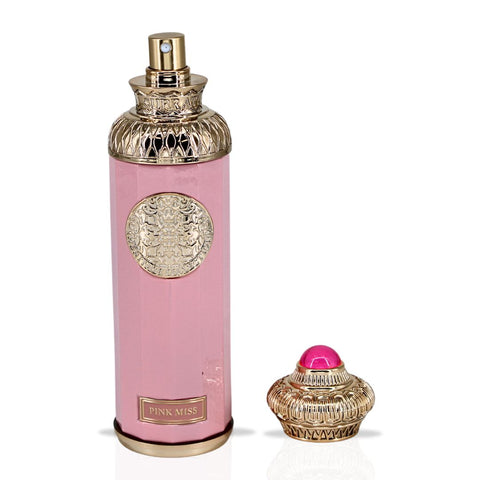 Heritage Collection - Pink Miss Eau De Parfum Spray 140ML (4.7 OZ) By Surrati (Velvet Pouch) - Intense Oud