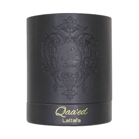 Qaa'ed EDP - 100ML (3.4 oz) by Lattafa - Intense oud