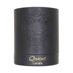 Qaa'ed EDP - 100ML (3.4 oz) by Lattafa - Intense oud