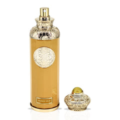 HERITAGE COLLECTION - HONEY OUD Eau De Parfum Spray 140ML (4.7 OZ) By Surrati | A Rich & Luxurious Fragrance That Combines Spicy Warmth With Floral Elegance. - Intense Oud