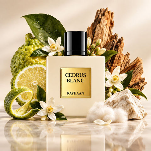 Cedrus Blanc Eau de Parfum Spray 100ml (3.4 oz) by Rayhaan