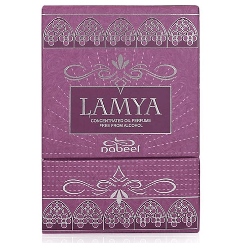 Lamya Perfume Oil - 20 ML (0.8 oz) by Nabeel - Intense oud