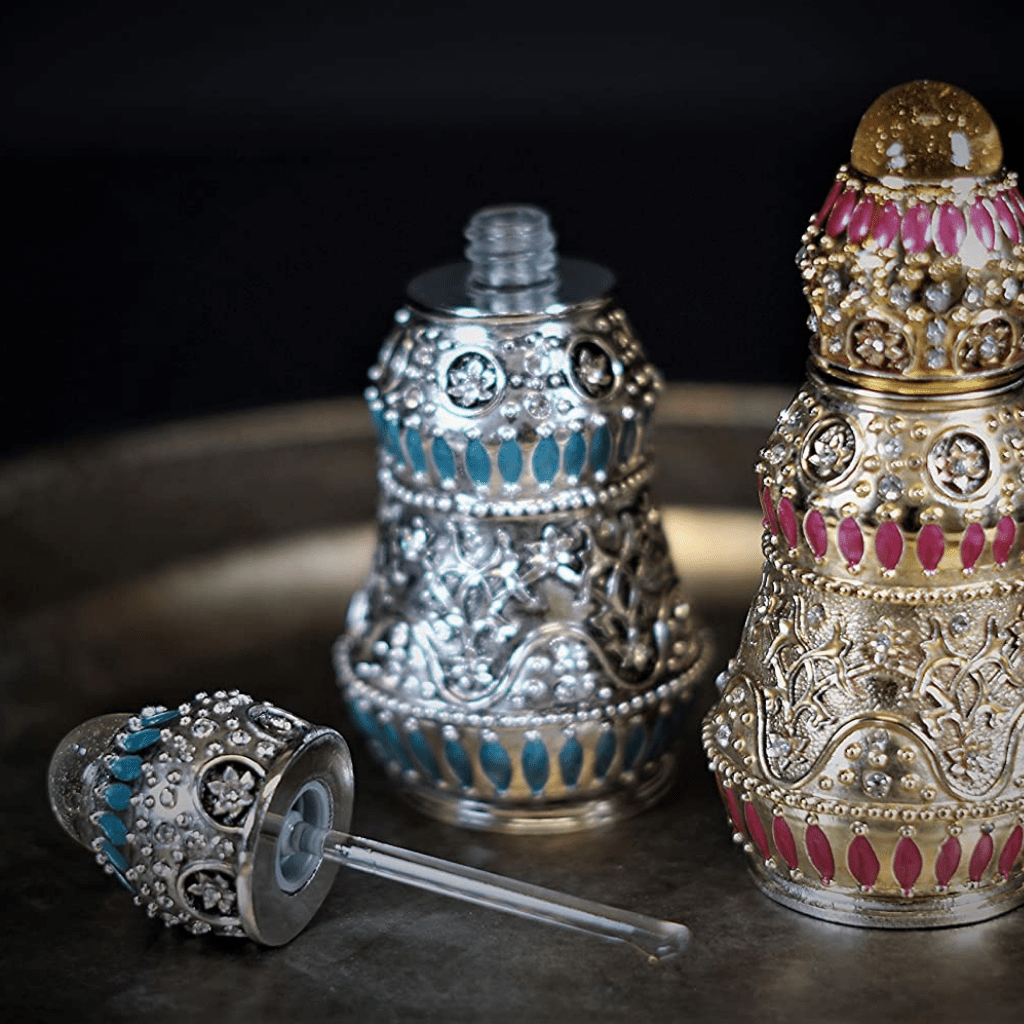 Insherah Silver Perfume Oil - 15 Ml (0.5 oz) by Rasasi - Intense oud