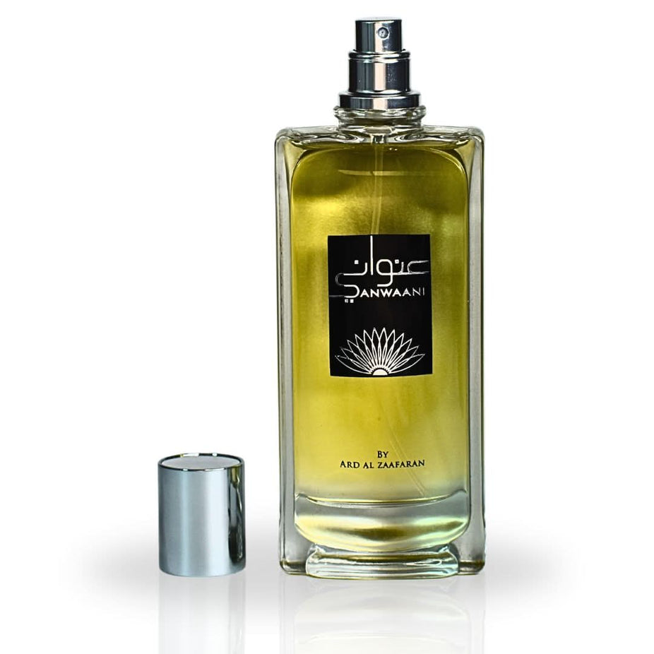 Anwaani EDP Spray by Ard Al Zaafaran in 100ml bottle, featuring a luxurious, long-lasting refreshing fragrance.