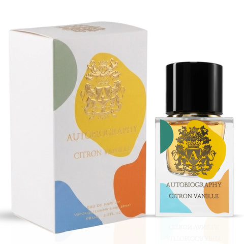 Bundle of Intense Oud Club De Nuit Intense for Men Eau de Toilette spray and Autobiography Citrone Vanille EDP by Paris Corner.