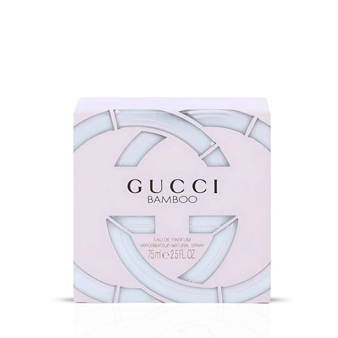 Gucci Bamboo for Women Eau de Parfum Spray 75ml (2.5 oz) | Bergamot’s Light, Lily’s Poise & Vanilla’s Embrace - Intense Oud