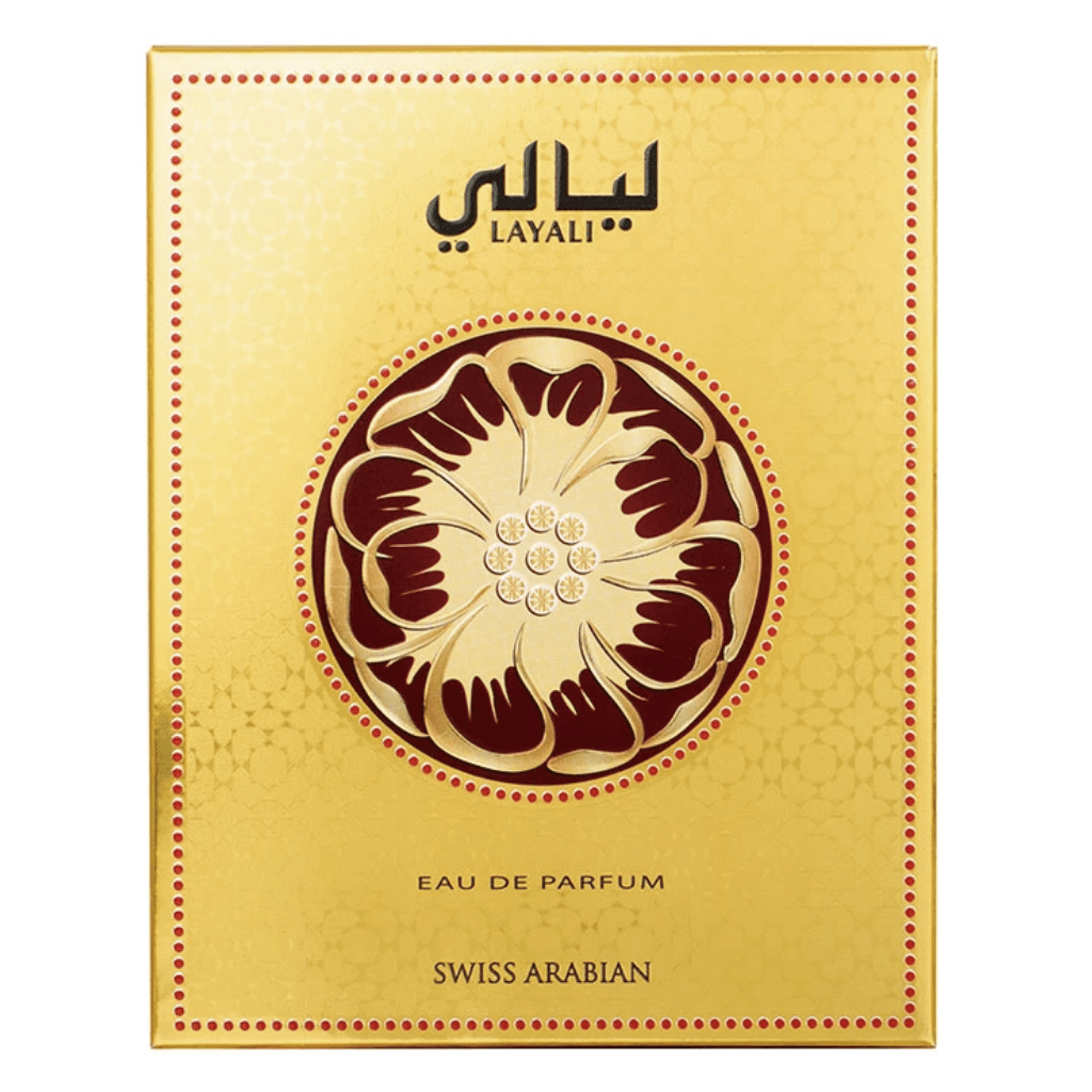 Layali for Women EDP- 50 ML (1.7 oz) by Swiss Arabian - Intense oud