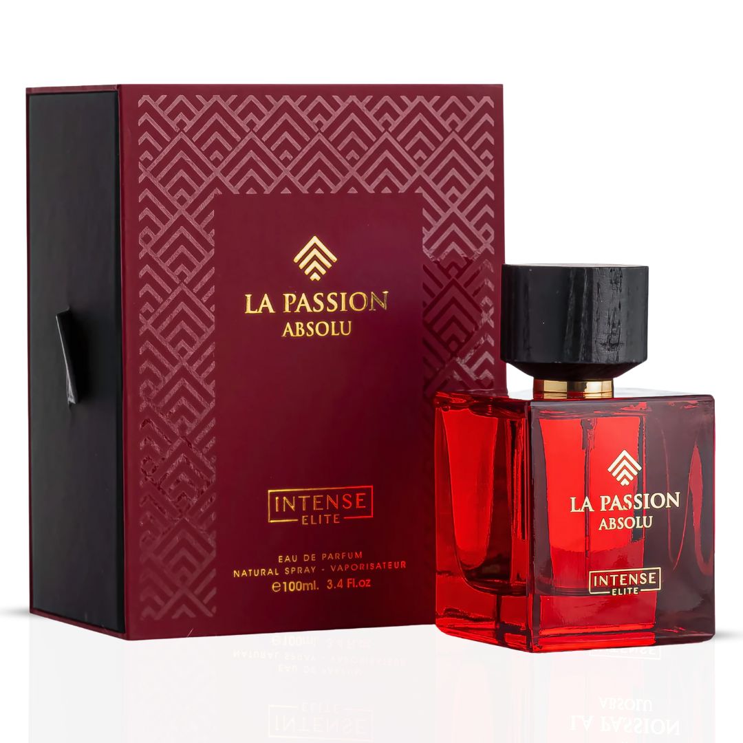 La Passion Absolu for Women EDP - Eau De Parfum 100 ML (3.4 Oz) By Intense Elite - Intense Oud