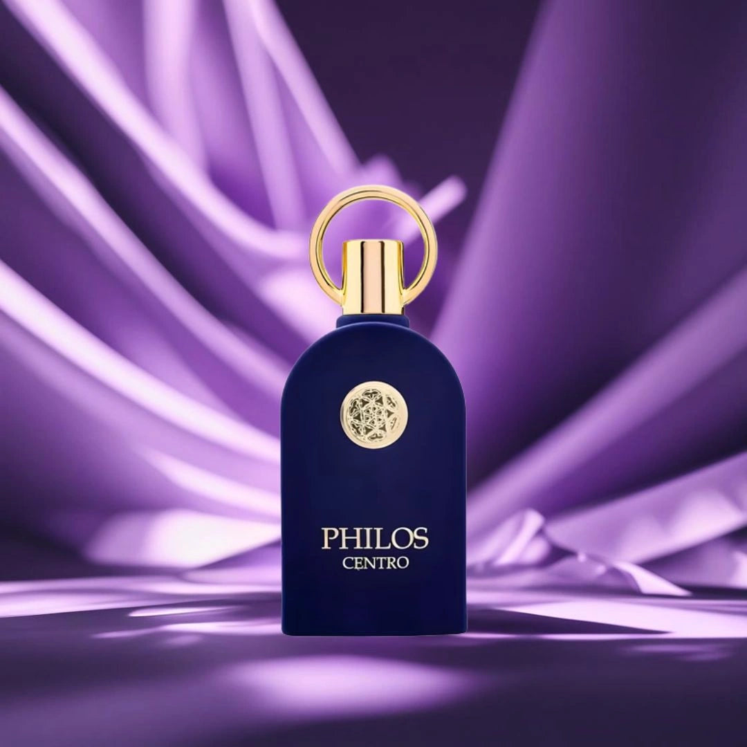 Philos Centro For Unisex |EDP-100ML/3.4Oz| By Maison Alhambra - Intense Oud