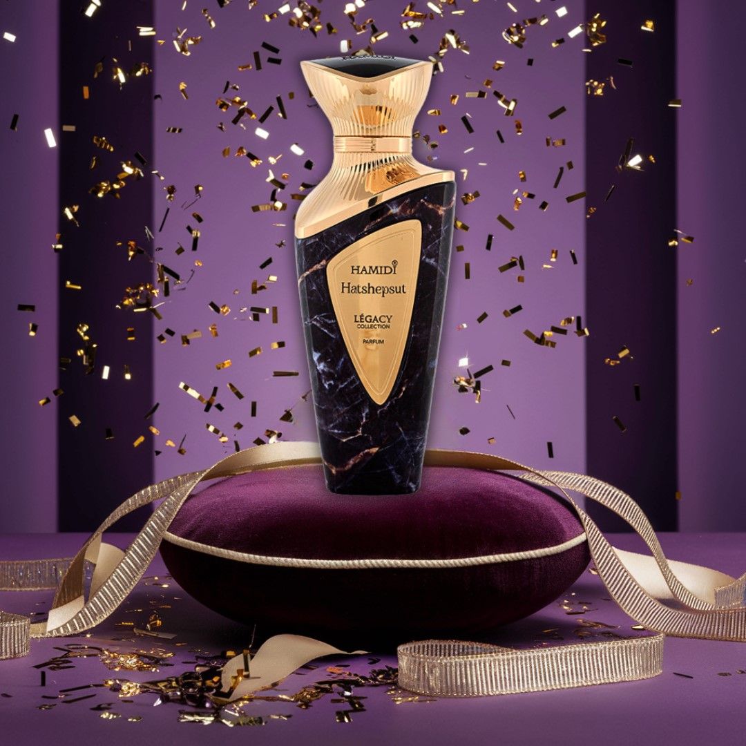 Legacy Hatshepsut & Legacy Cleopatra EDP Sprays 100ML (3.4 OZ) By Hamidi | Long Lasting Fragrances. (ENCHANTED BUNDLE) - Intense Oud