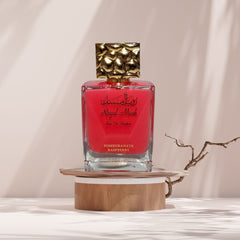 Royal Musk Caramel Toffee & Royal Musk Pomegranate Raspberry - EDP Sprays 100ML (3.4 OZ) By SURRATI | Exquisite Fragrances. (ROYAL BUNDLE) - Intense Oud