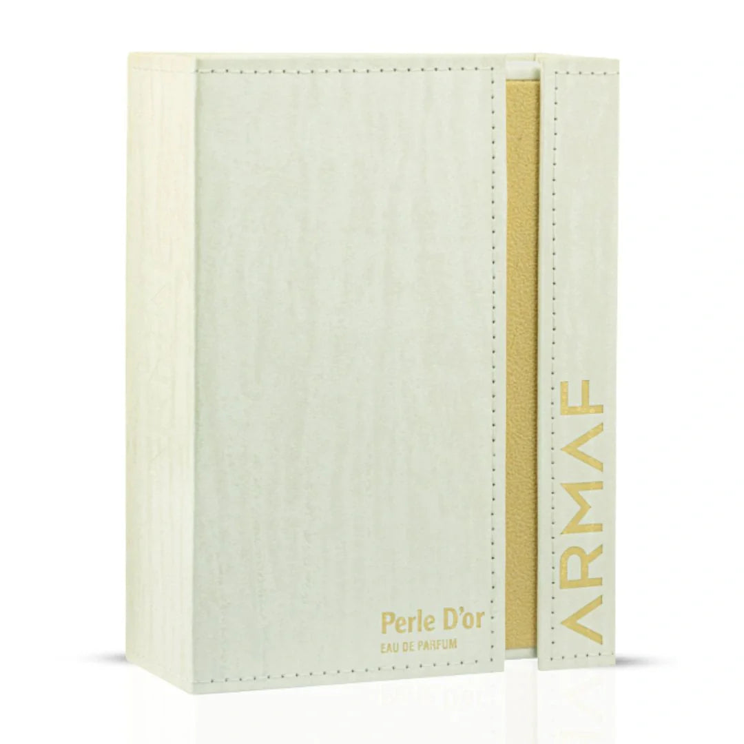 Perle D’or Eau de Parfum Spray 75ml (2.5 oz) by Armaf | Wear an Aura of Refined Comfort & Timeless Beauty - Intense Oud