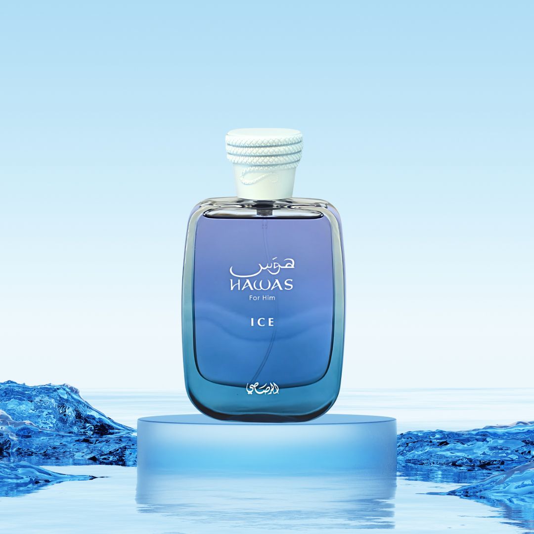 Hawas Ice by Rasasi & La Passion Blue by Intense Elite