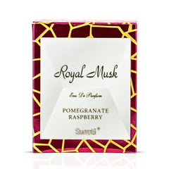 Royal Musk Pomegranate Raspberry EDP 100ML (3.4 OZ) by SURRATI, Exotic Fragrances for Men & Women. - Intense Oud