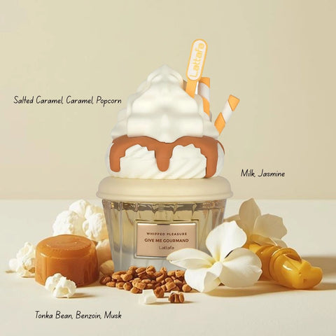 Whipped Pleasure Eau de Parfum Spray 75ml (2.5 oz) by Lattafa - Intense Oud