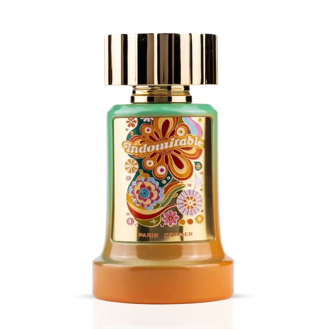 AUCTION Indomitable Eau de Parfum Spray 100ml (3.4 oz) by Paris Corner (Velvet Pouch)