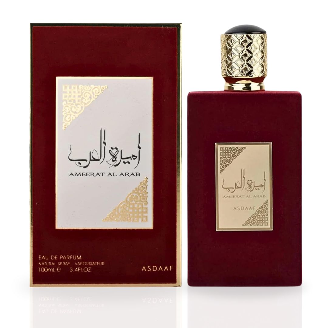 Ameer Al Arab, Ameer Al Imperium, Ameerat Al Arab, Ameerat Al Arab Prive Rose - EDP Sprays 100ML (3.4 OZ) by Asdaaf | Long Lasting & Luxurious Scents. (ICONIC COLLECTION) - Intense Oud