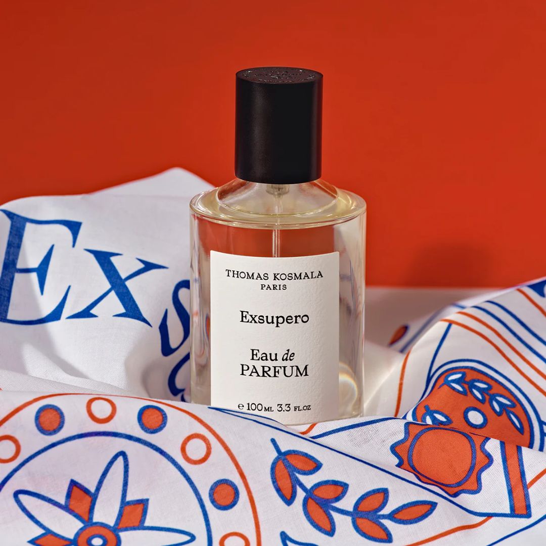 Exsupero Eau De Parfum Spray 100ML (3.3 OZ) By Thomas Kosmala Paris | A Fresh, Vibrant Scent With Citrus, Vetiver & A Woody Finish. - Intense Oud
