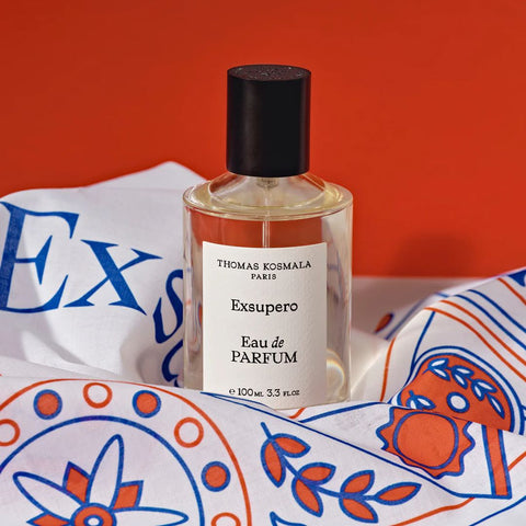 Exsupero Eau De Parfum Spray 100ML (3.3 OZ) By Thomas Kosmala Paris | A Fresh, Vibrant Scent With Citrus, Vetiver & A Woody Finish. - Intense Oud